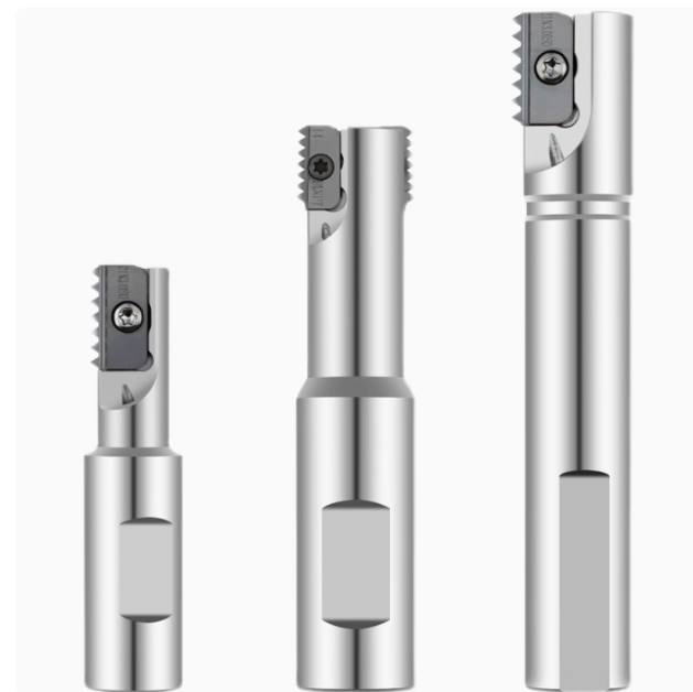 2061-SR00 machining center, thread milling shank, internal and external thread, comb shank, milling shank, lengthened single edge, double edge Shandong Denso Pricision Tools Co.,Ltd.